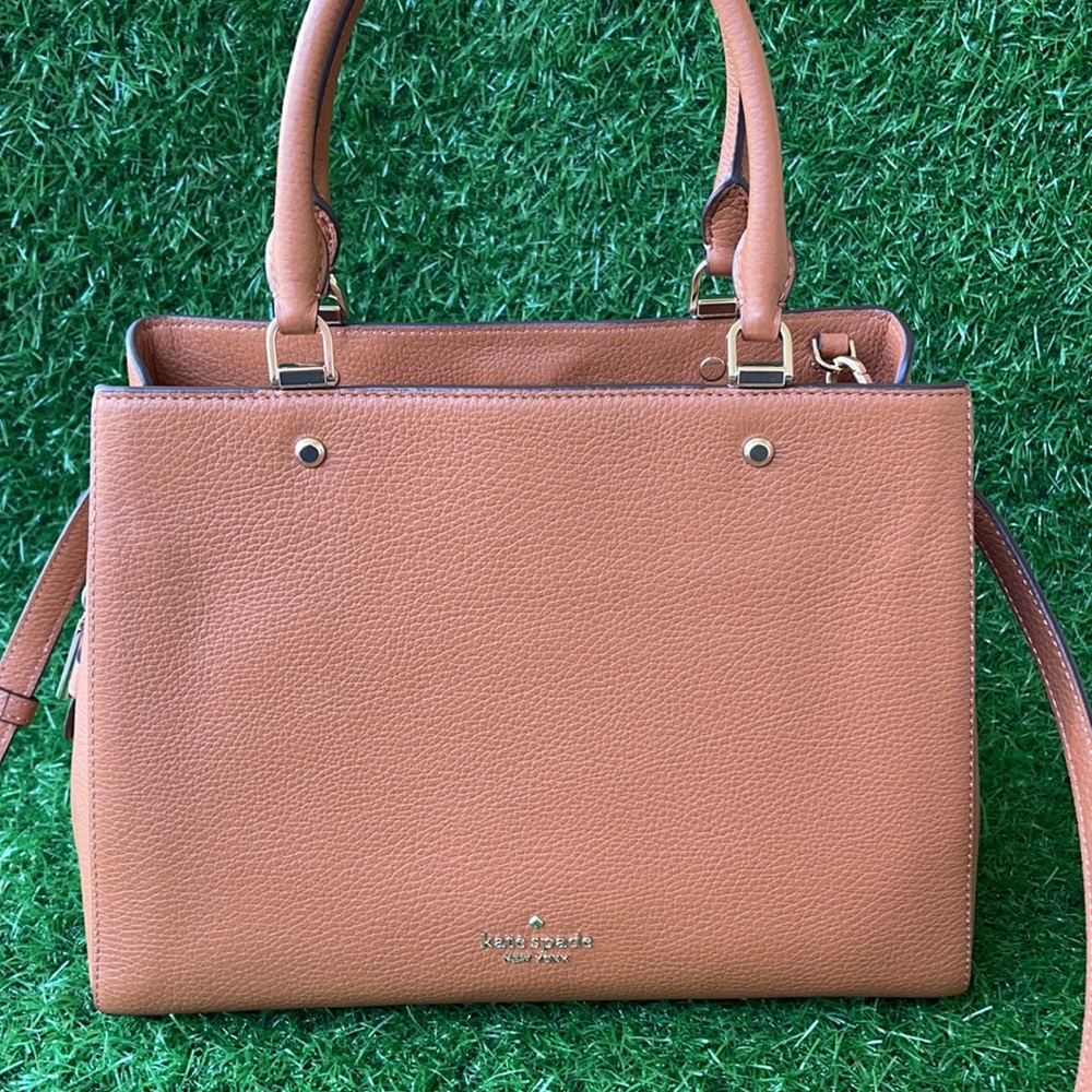 Kate Spade leila medium triple compartment satchel - Picture 13 of 16